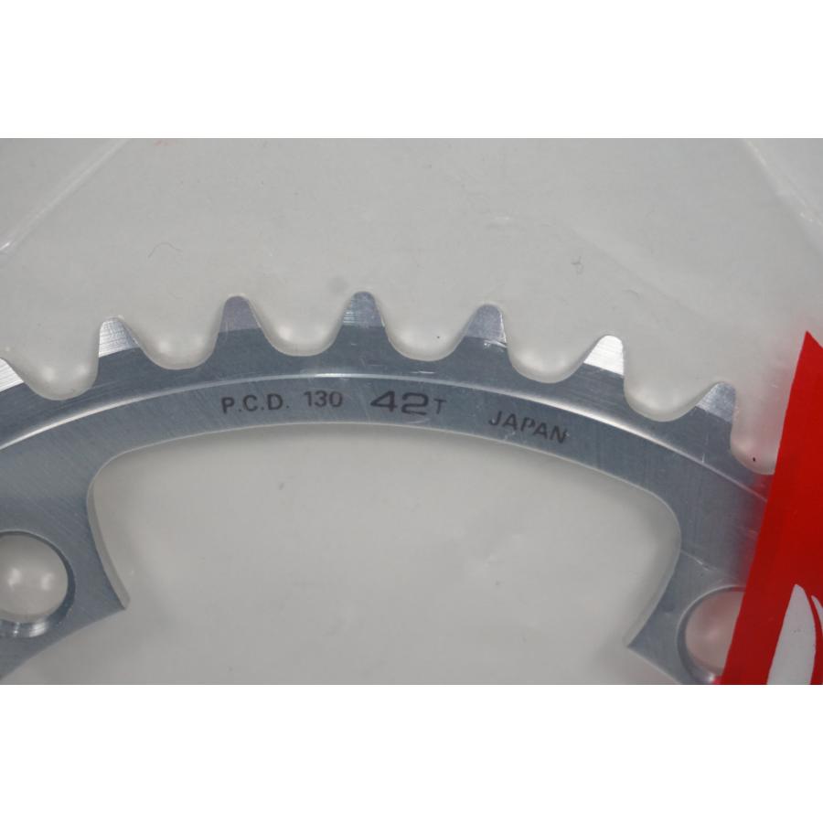 SUNTOUR 「サンツアー」 SUPERBE PRO 130mm 42T チェーンリング / 川越