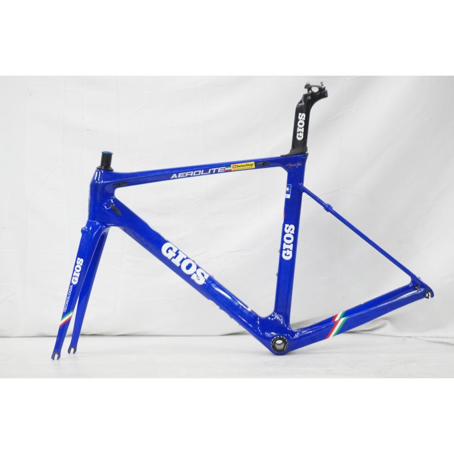 ピストGIOS STILO フレーム JUNK】 GIOS「ジオス」 AEROLITE 2019年モデル フレームセット