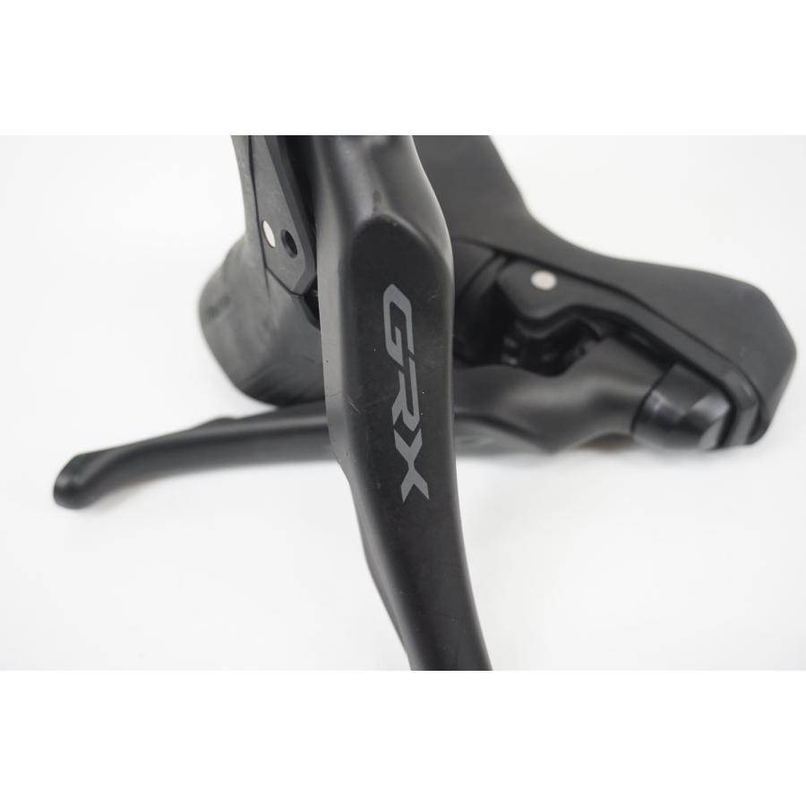 shimano GRX ST-RX600,BL-RX600 美品 シマノ GRX Jキット ST-RX600-L 左レバー（2S）/BR-RX400-R DISC