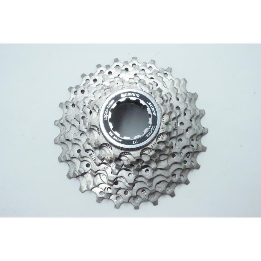 新品】シマノ スプロケットCS-5700 12-25T チェーンCN-6701 Shimano