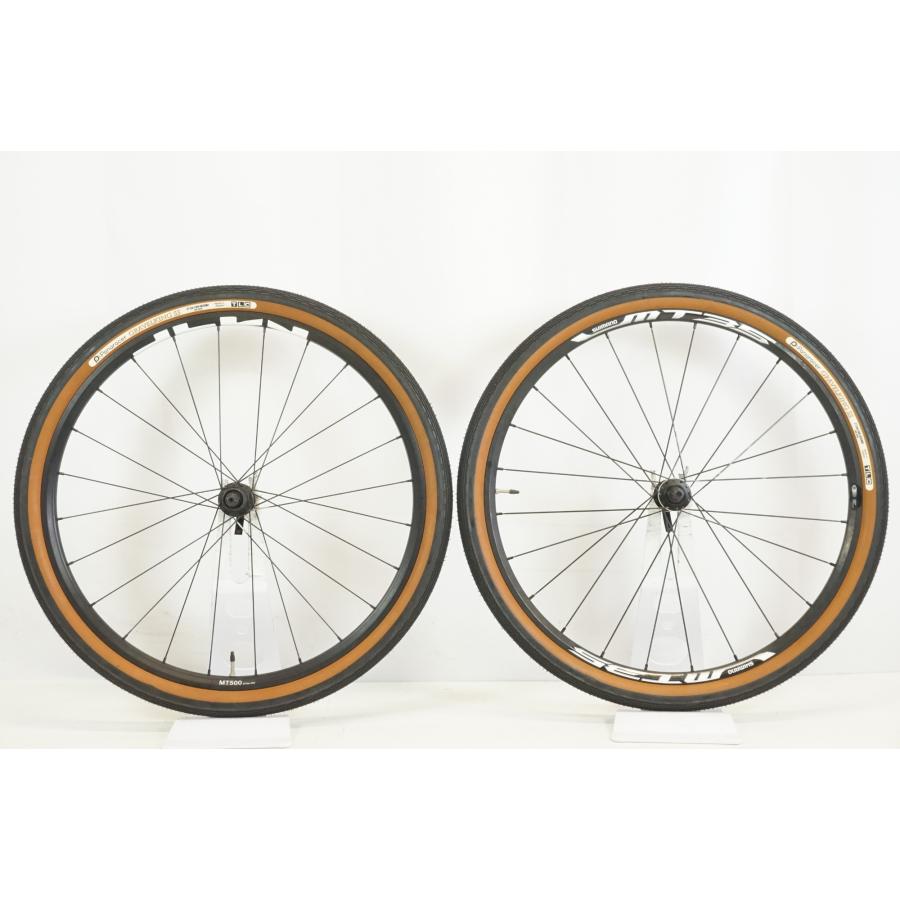 SHIMANO 「シマノ」 フロント WMT35 リア WH-MT500 27.5インチ 10S