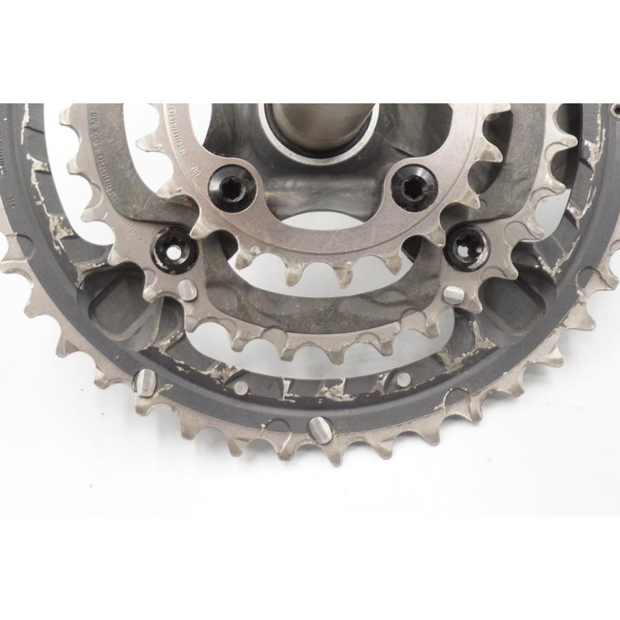 SHIMANO 「シマノ」 XTR FC-M970 175mm 44/32/22T クランク SHIMANO 「シマノ」 XTR FC-M970 175mm 44/32/22T クランク