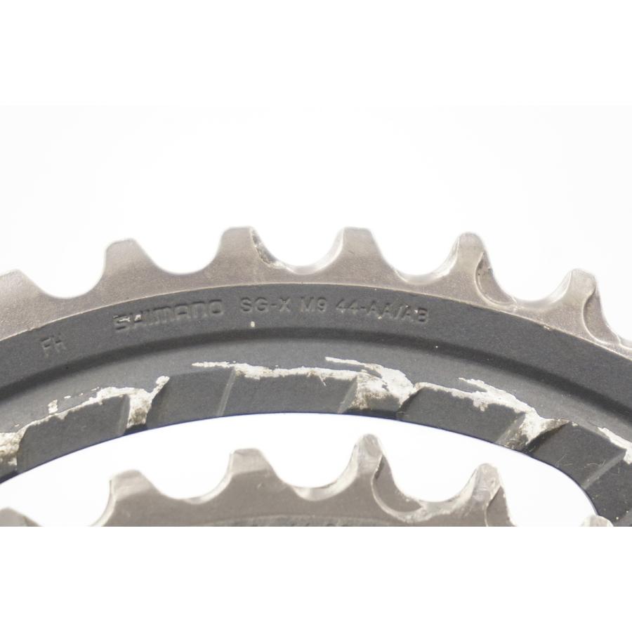 SHIMANO 「シマノ」 XTR FC-M970 175mm 44/32/22T クランク SHIMANO 「シマノ」 XTR FC-M970 175mm 44/32/22T クランク
