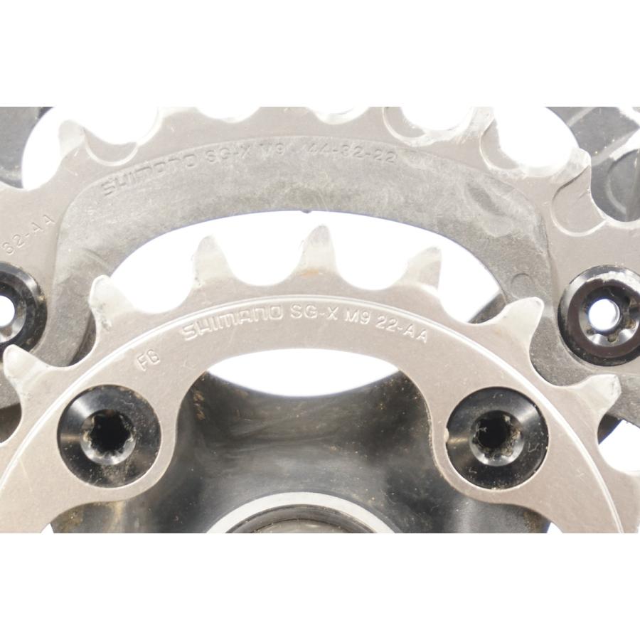 SHIMANO 「シマノ」 XTR FC-M970 175mm 44/32/22T クランク SHIMANO 「シマノ」 XTR FC-M970 175mm 44/32/22T クランク