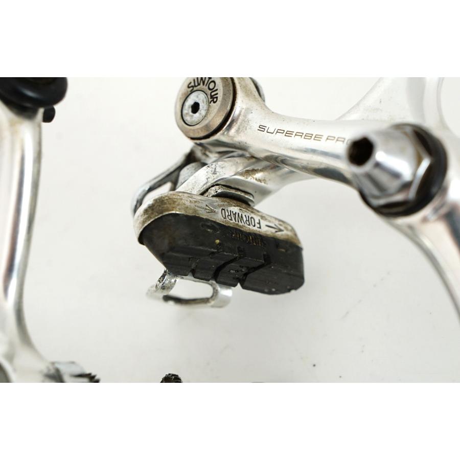 SUNTOUR 「サンツアー」 SUPERBE PRO キャリパーブレーキセット SUNTOUR 「サンツアー」 SUPERBE PRO キャリパーブレーキセット