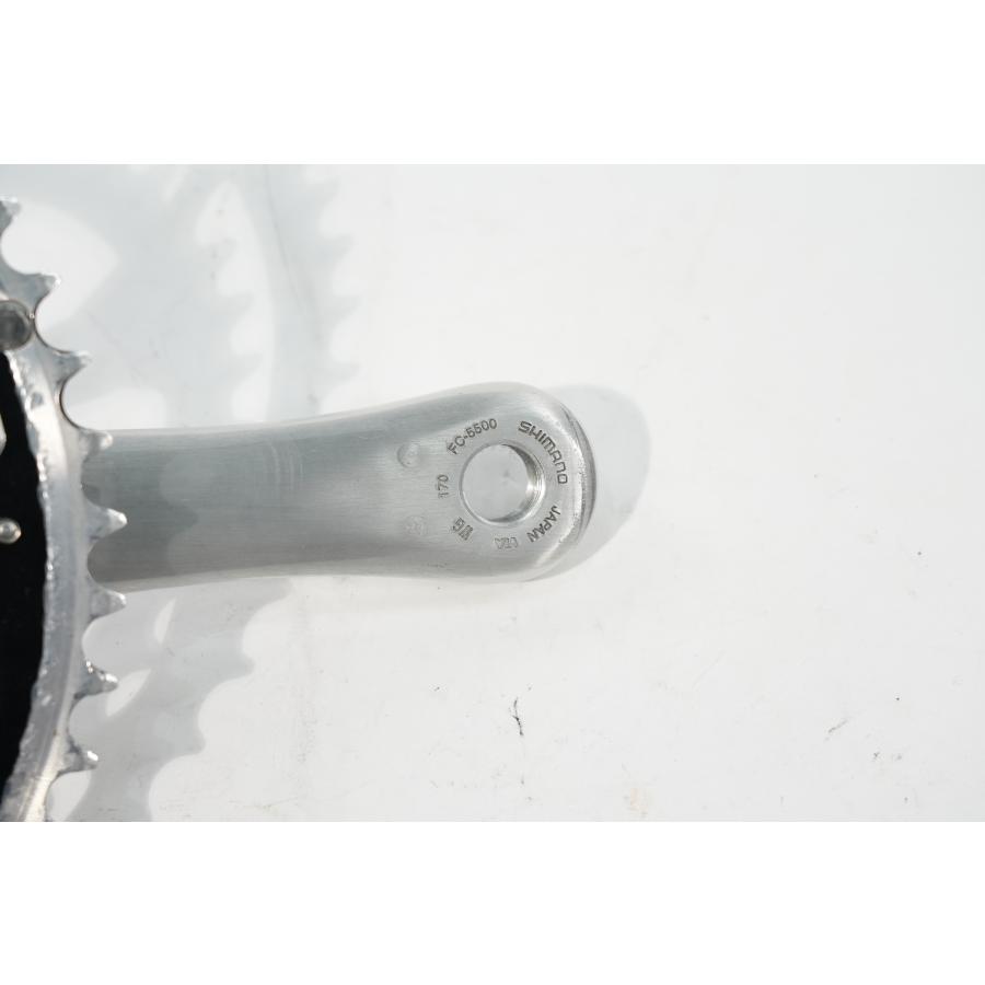 SHIMANO 「シマノ」 105 FC-5500 52-39T 170mm クランク / 川越 SHIMANO 「シマノ」 105 FC-5500 52-39T 170mm クランク / 川越