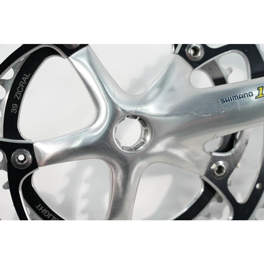 SHIMANO 「シマノ」 105 FC-5500 52-39T 170mm クランク / 川越 SHIMANO 「シマノ」 105 FC-5500 52-39T 170mm クランク / 川越