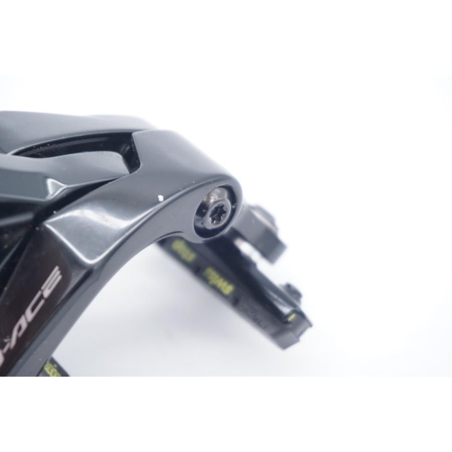 SHIMANO DURA-ACE キャリパーブレーキ br-r9200 美品 シマノ BR-R9200 キャリパーブレーキ 前後セット R55C4シュー