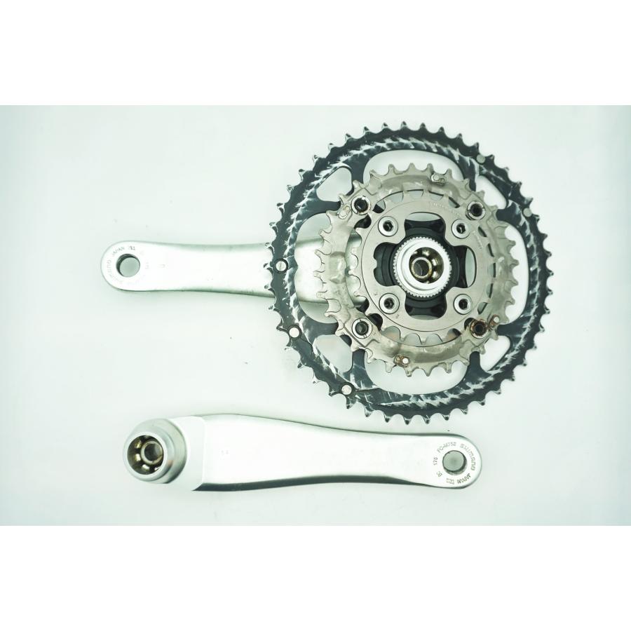 SHIMANO 「シマノ」 DEORE XT FC-M752 46-32-22T 175mm クランク SHIMANO 「シマノ」 DEORE XT FC-M752 46-32-22T 175mm クランク