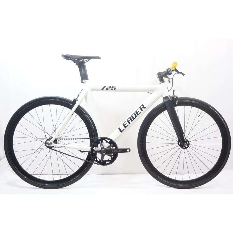 LEADER BIKE 「ピストバイク」 725 TR 2024年モデル ピストバイク