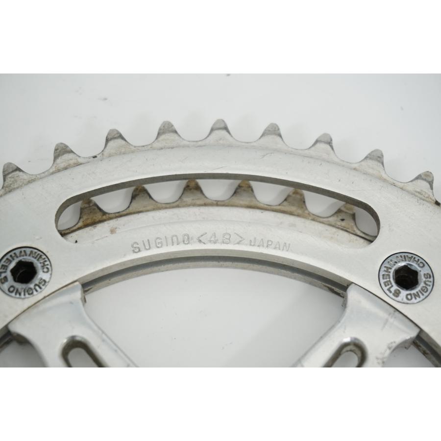 SUGINO 「スギノ」 MIGHTY 42-48T 164mm クランク / 京都八幡店 SUGINO 「スギノ」 MIGHTY 42-48T 164mm クランク / 京都八幡店