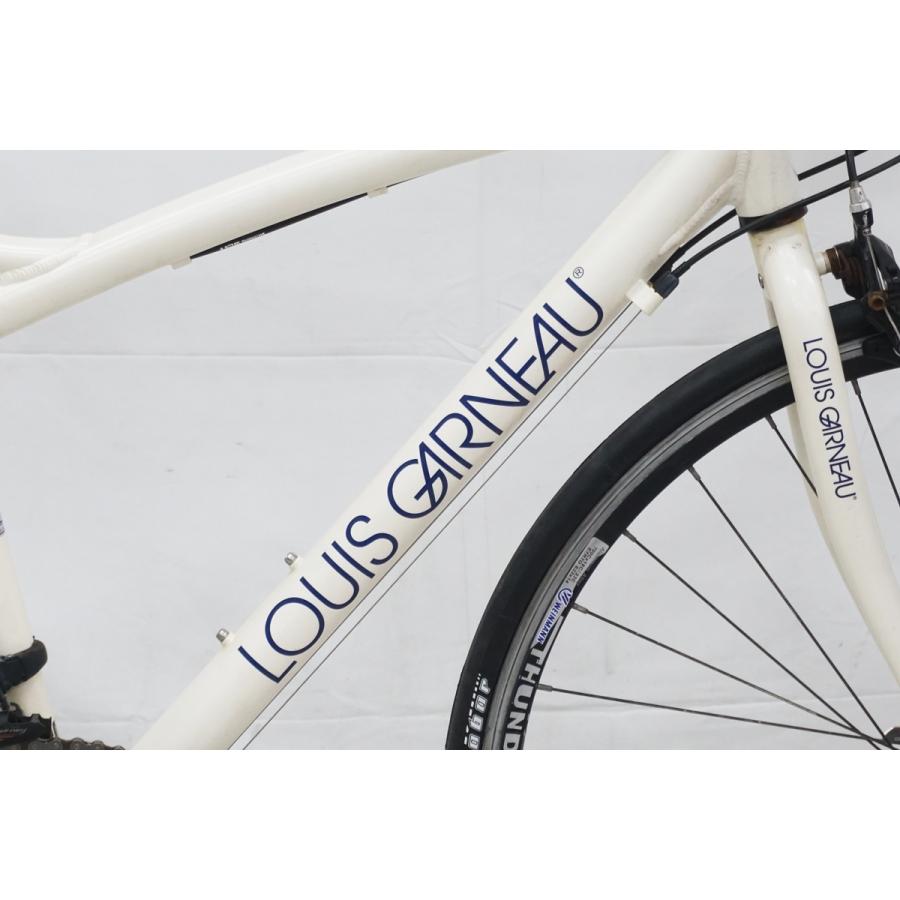 再値下げ！　ルイガノ CR07 ホワイト LOUIS GARNEAU 「ルイガノ」 CR07 2015年モデル ロードバイク/ 大阪
