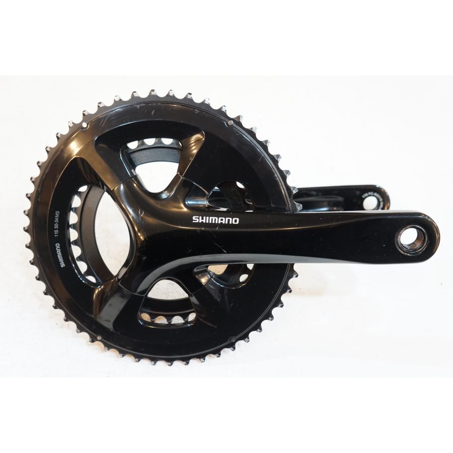 SHIMANO 「シマノ」 FC-RS510 170mm 50-34T クランクセット