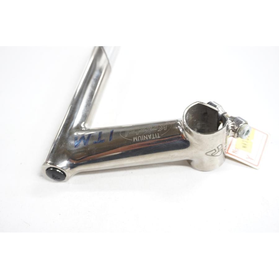 ITM 「アイティーエム」 KRYSTAL TITANIUM Φ25.4 100mm ステム ITM 「アイティーエム」 KRYSTAL TITANIUM Φ25.4 100mm ステム