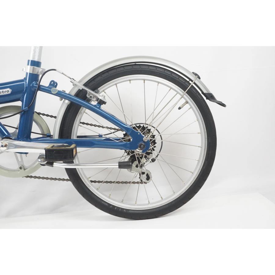 DAHON 「ダホン」 METRO 2009年モデル 20インチ 折り畳み自転車 DAHON 「ダホン」 METRO 2009年モデル 20インチ 折り畳み自転車