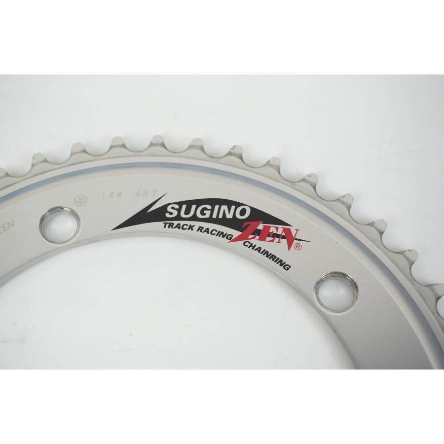 sugino zen チェーンリング 48t 美品 SUGINO ZEN チェーンリング 48t