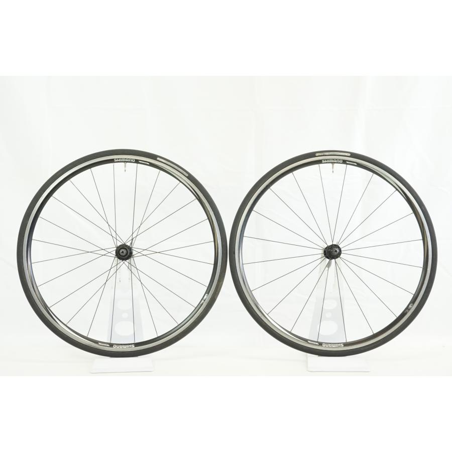 シマノ R500ロード用ホイール フロント、リアセット SHIMANO シマノSHIMANOWH-R500 フロント・リアホイールセット