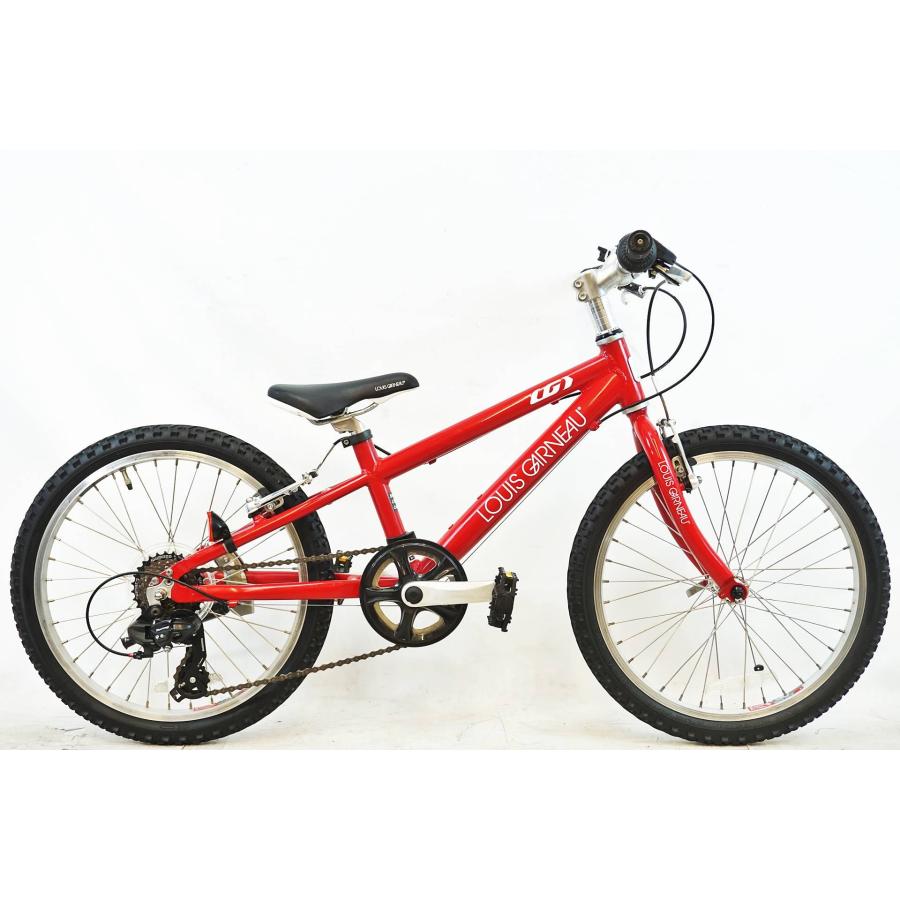 ルイガノ　J20 キッズバイク　25日〜26日お値引き中 ルイガノ スポーツ 子供自転車 J20 20インチ LOUIS GARNEAU 6段変速