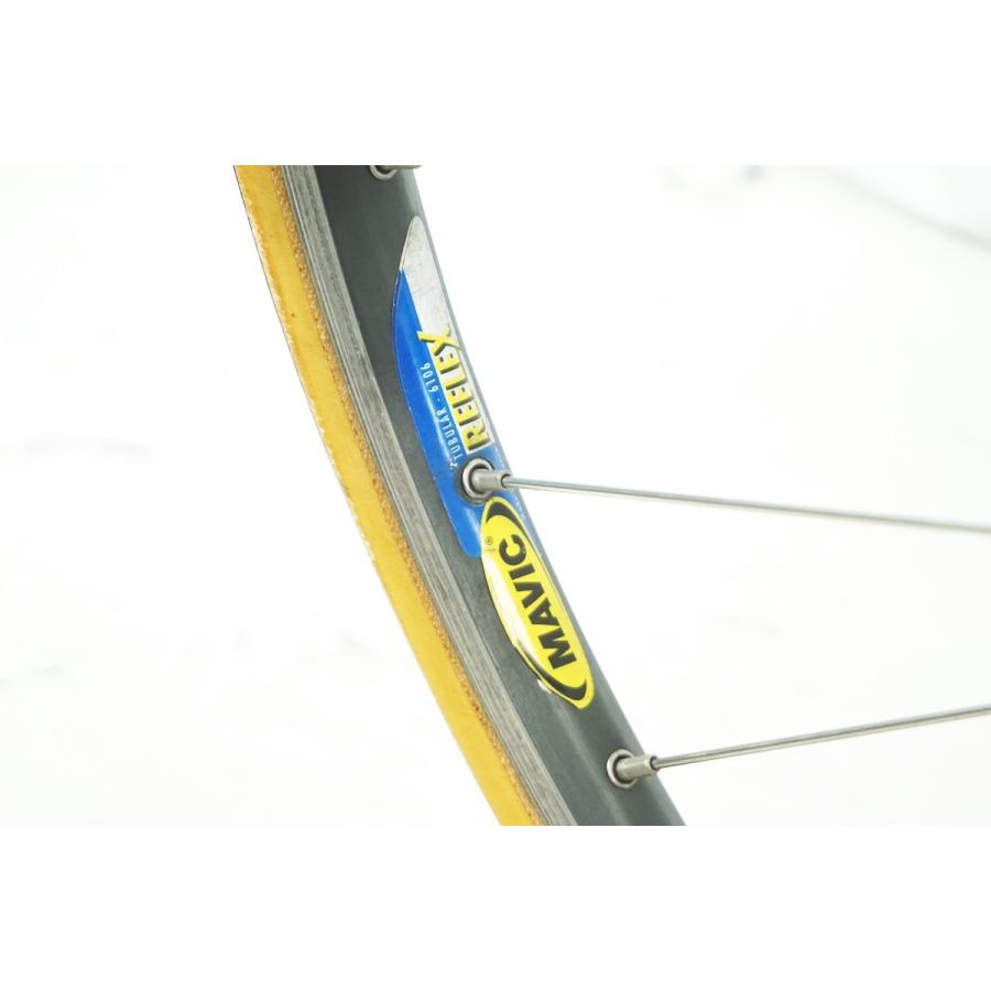 MAVIC 「マビック」 REFLEX SUPリム DURA-ACEハブ シマノ8/9速 MAVIC 「マビック」 REFLEX SUPリム DURA-ACEハブ シマノ8/9速
