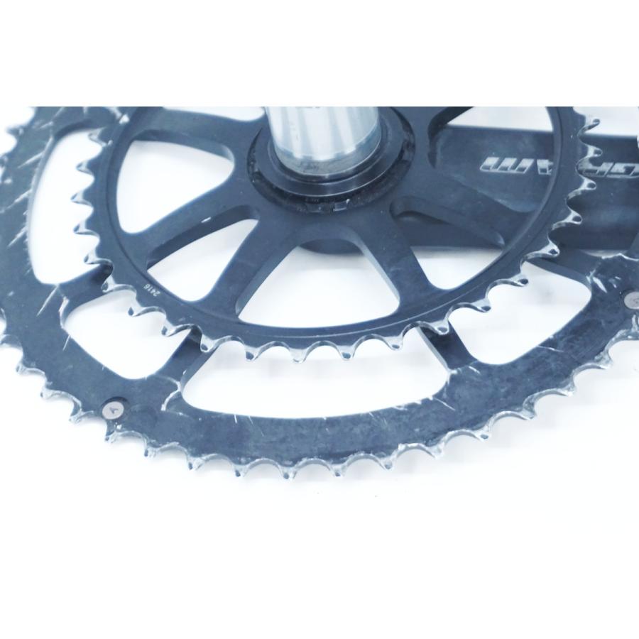 HOLLOWGRAM クランクセット 52/36T ホログラム CANNONDALE 「キャノンデール」 HOLLOWGRAM Si 52-36T 175mm