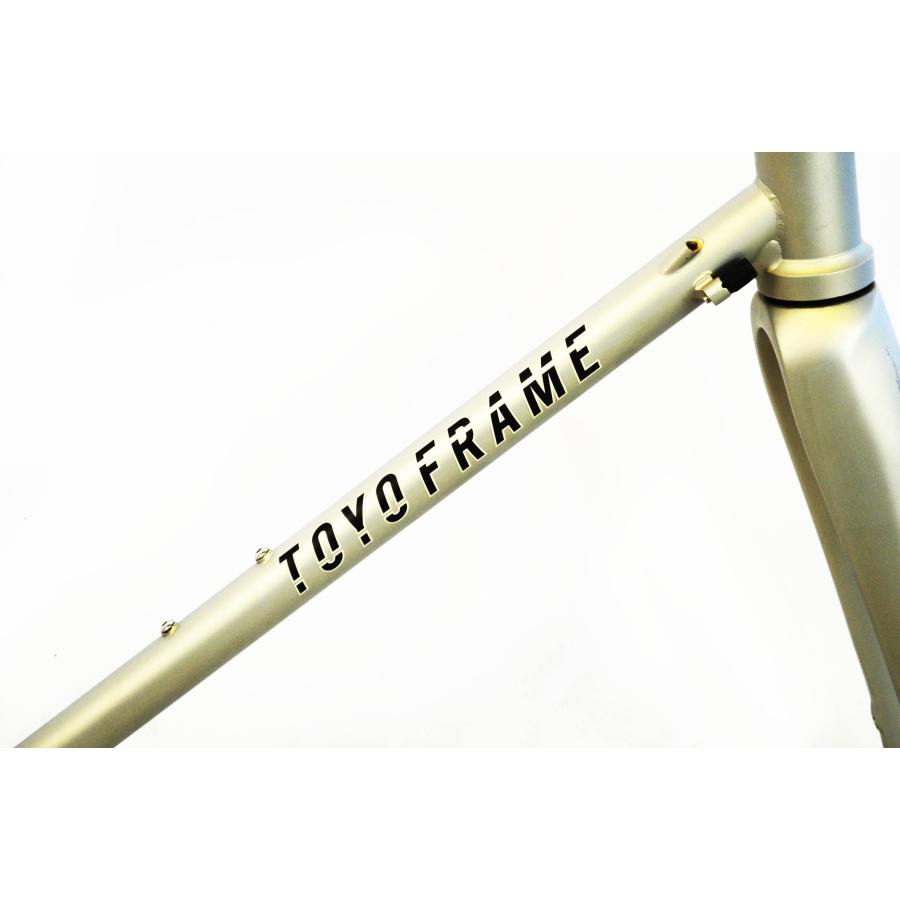 TOYO FRAME 「トーヨーフレーム」 ROAD-D フレームセット / 千葉 TOYO FRAME 「トーヨーフレーム」 ROAD-D フレームセット / 千葉