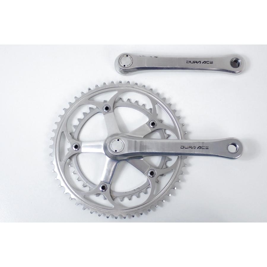 Pédalier Shimano Dura-Ace FC-7400 170mm 53-42T - Conique Carré JIS, Neuf Non Utilisé