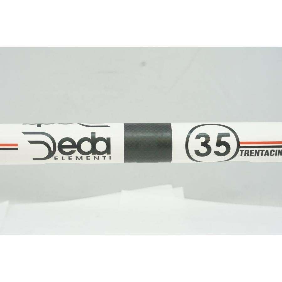 DEDA 「デダ」 ELEMENTI 35 TRENTACINQUE Φ35 420mm カーボン DEDA 「デダ」 ELEMENTI 35 TRENTACINQUE Φ35 420mm カーボン