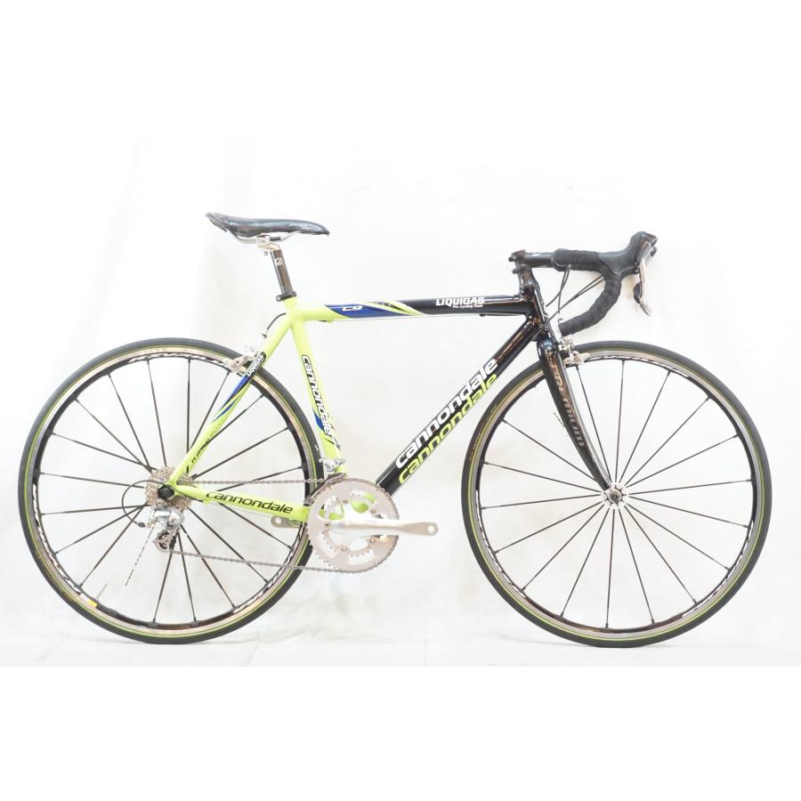 【土日セール】キャノンデールCAAD9 ロードバイク 引き取り限定 おまけ多数 CANNONDALE 「キャノンデール」 CAAD9 LIQUIGAS 2008年モデル ロード