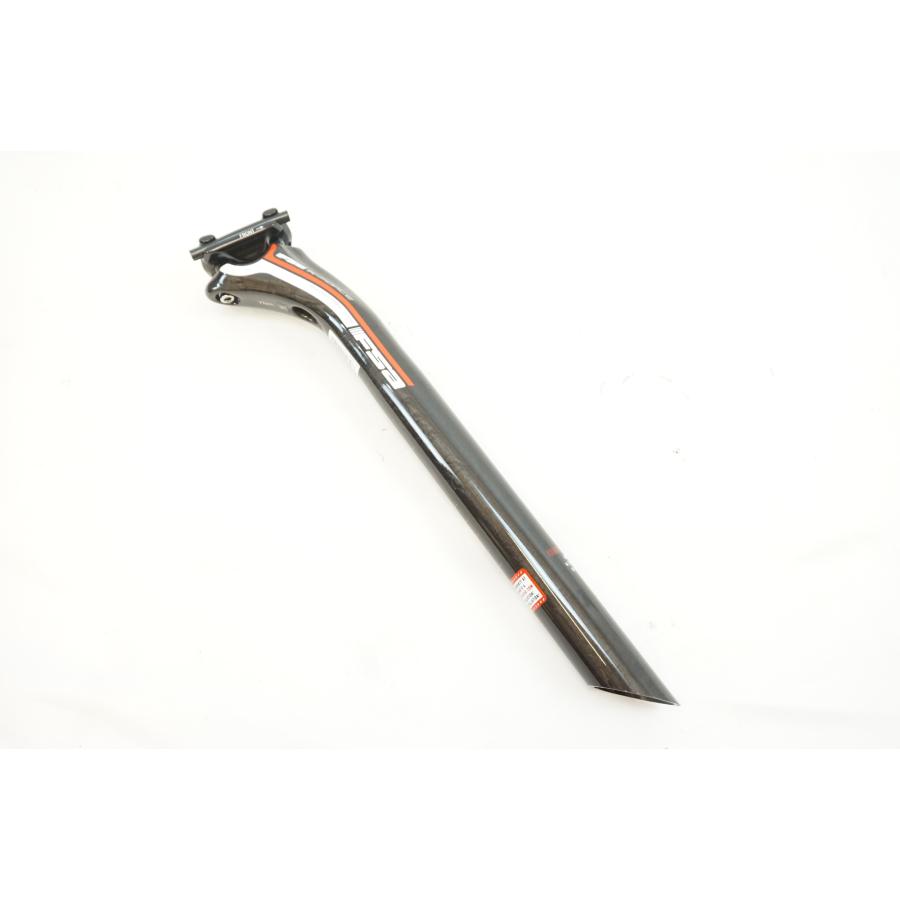 FSAカーボンシートポスト 直径25.4mm　長さ350mm Amazon | FSA K-Force カーボンシートポスト 25mm セットバック