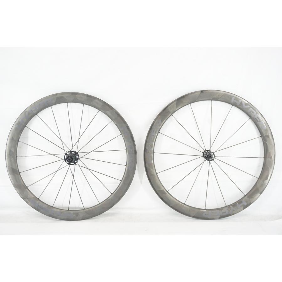 新品未使用　カーボンリムブレーキ用ホイールセット50mm／シマノ11・12速対応 LUN 「ルン」 HYPER 50mm リムブレーキ シマノ11速 ホイールセット