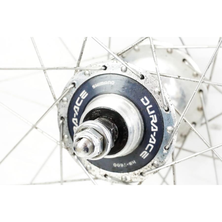 SHIMANO 「シマノ」 DURA ACE HB-7600 ピストホイールセット /中