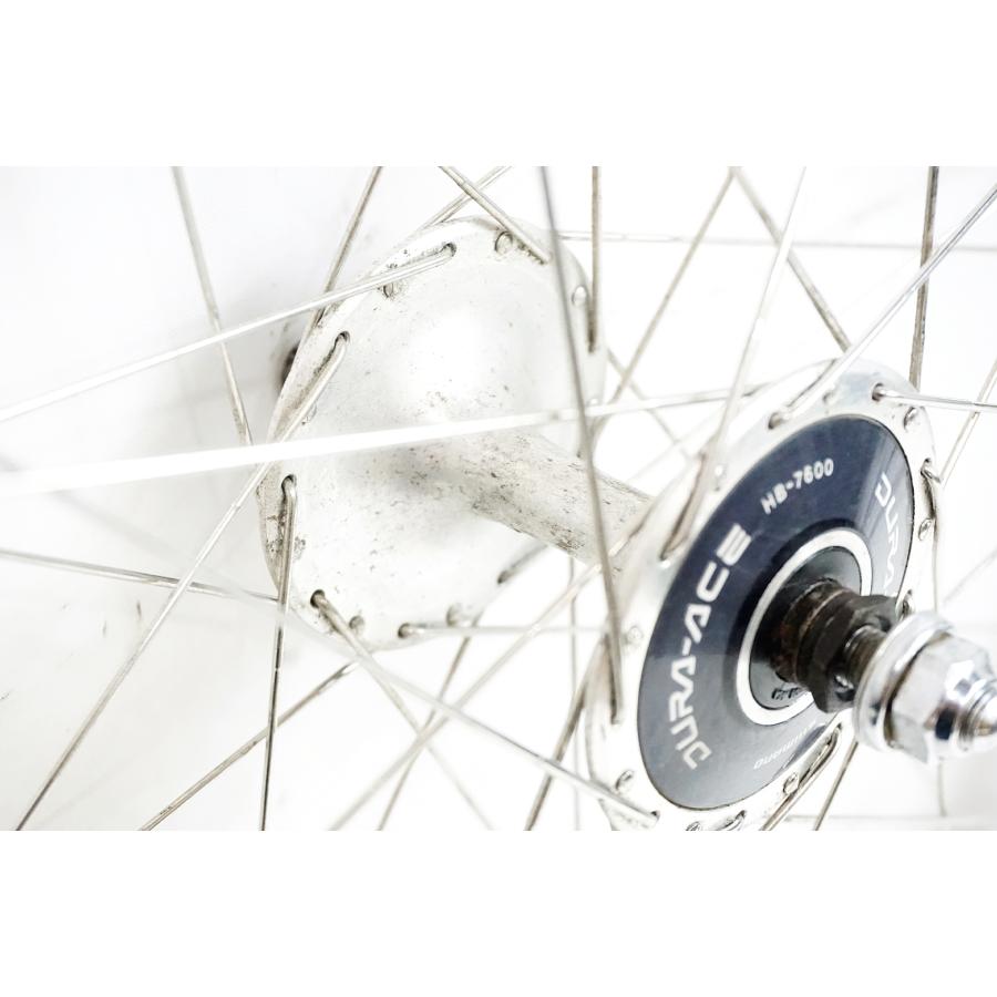 DURA-ACE HB-7600 ピストホイール WO ホイールバック付 DURA-ACE HB-7600 ピストホイール WO ホイールバック付 DURA-ACE
