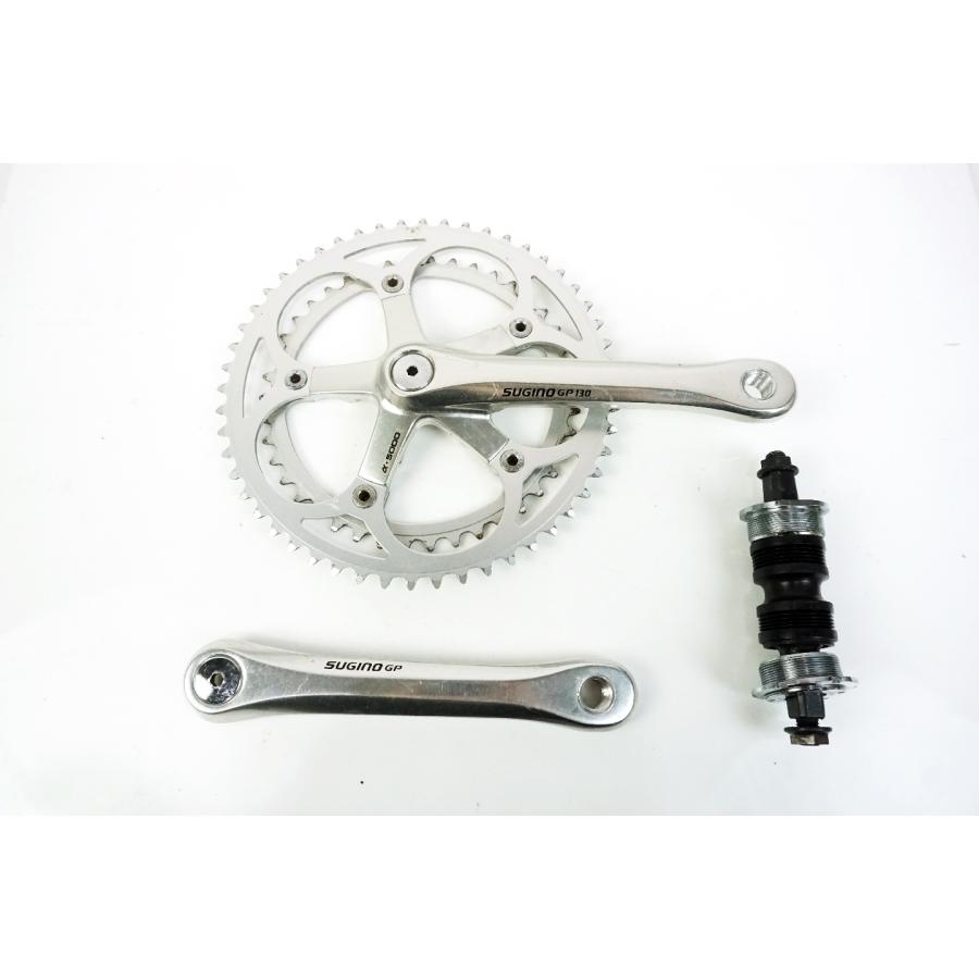 SUGINO 「スギノ」 GP130 170mm 52-42T クランクセット /中目黒 SUGINO 「スギノ」 GP130 170mm 52-42T クランクセット /中目黒