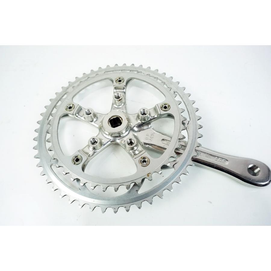 SUGINO 「スギノ」 GP130 170mm 52-42T クランクセット /中目黒 SUGINO 「スギノ」 GP130 170mm 52-42T クランクセット /中目黒