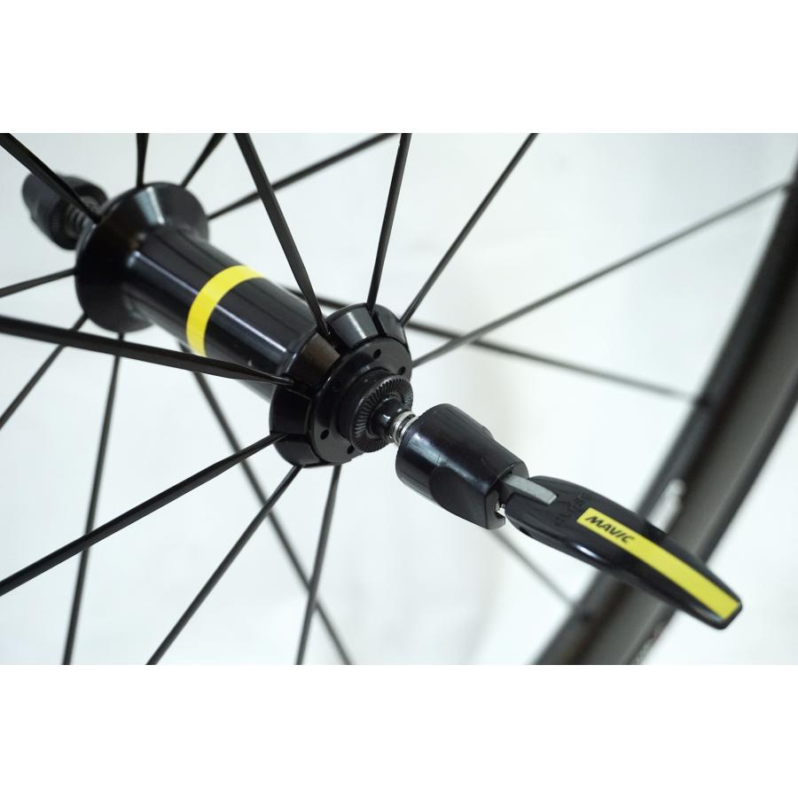 MAVIC 「マヴィック」 COSMIC PRO CARBON SL T シマノ11速 ホイールセット / 有明店｜buychari｜09