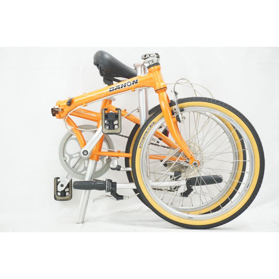 DAHON 「ダホン」 BOARDWALK D7 2005年モデル 20インチ 折り畳み DAHON 「ダホン」 BOARDWALK D7 2005年モデル 20インチ 折り畳み