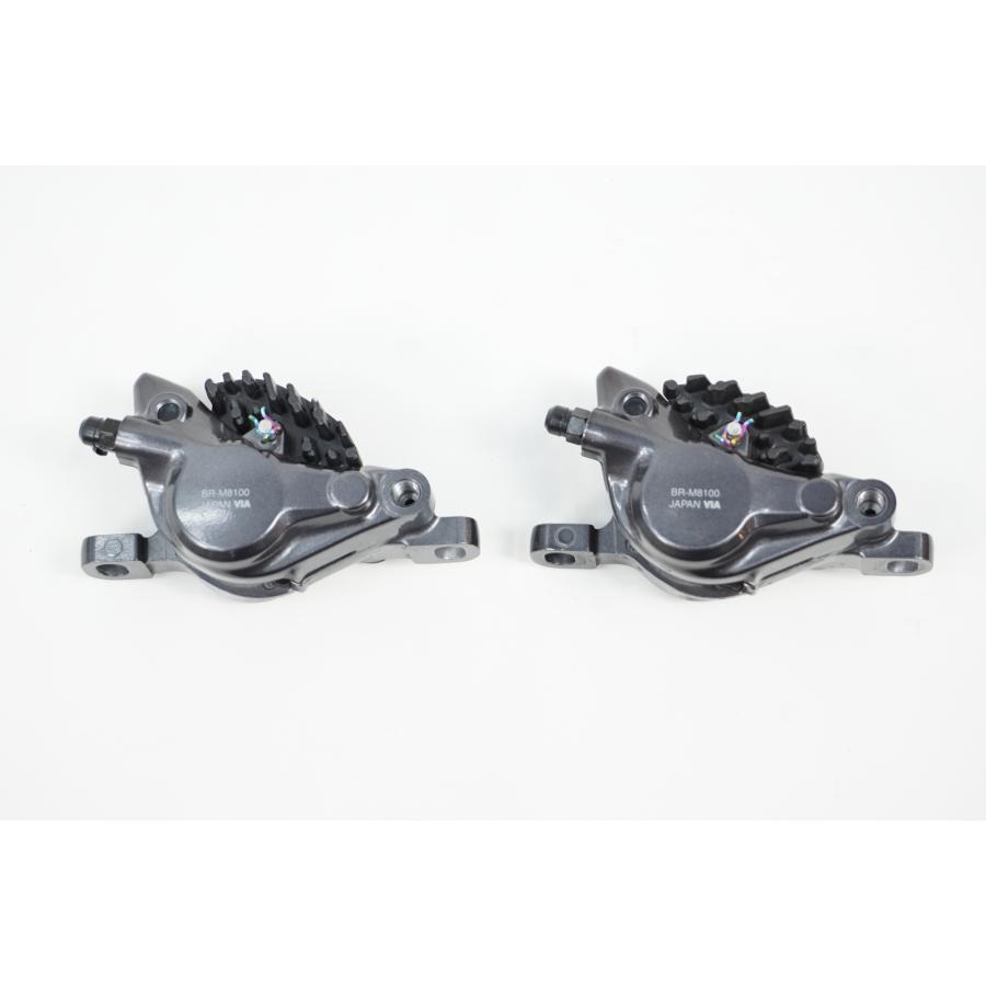 SHIMANO 「シマノ」 DEORE XT BR-M8100 ディスクブレーキキャリパー