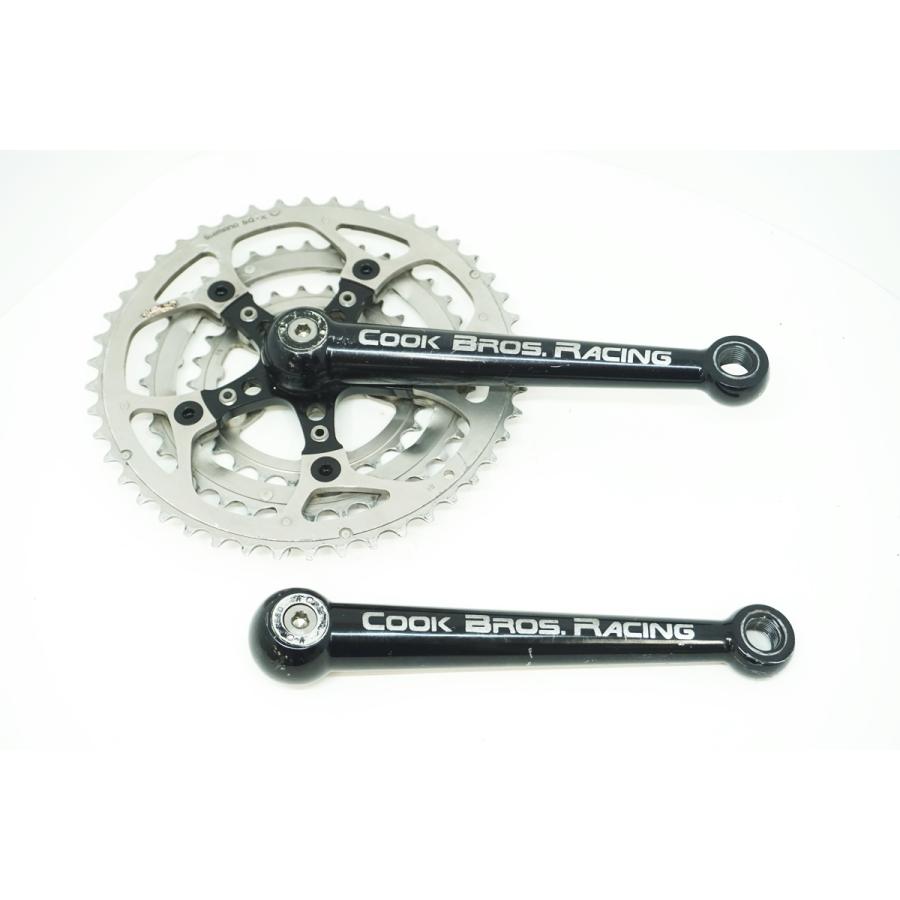 COOK BROS RACING 「クックブロスレーシング」 46-36-26T 175mm COOK BROS RACING 「クックブロスレーシング」 46-36-26T 175mm