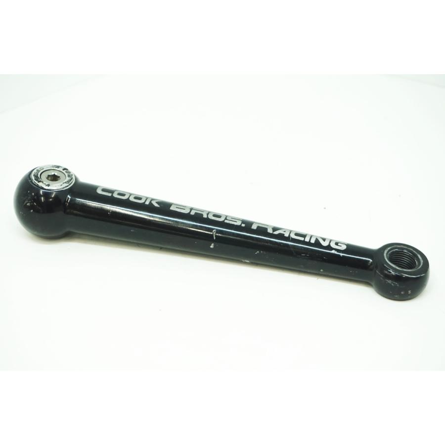 COOK BROS RACING 「クックブロスレーシング」 46-36-26T 175mm COOK BROS RACING 「クックブロスレーシング」 46-36-26T 175mm