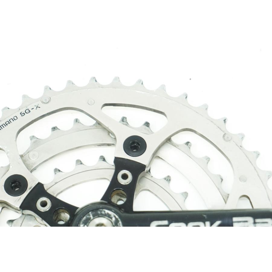 COOK BROS RACING 「クックブロスレーシング」 46-36-26T 175mm COOK BROS RACING 「クックブロスレーシング」 46-36-26T 175mm