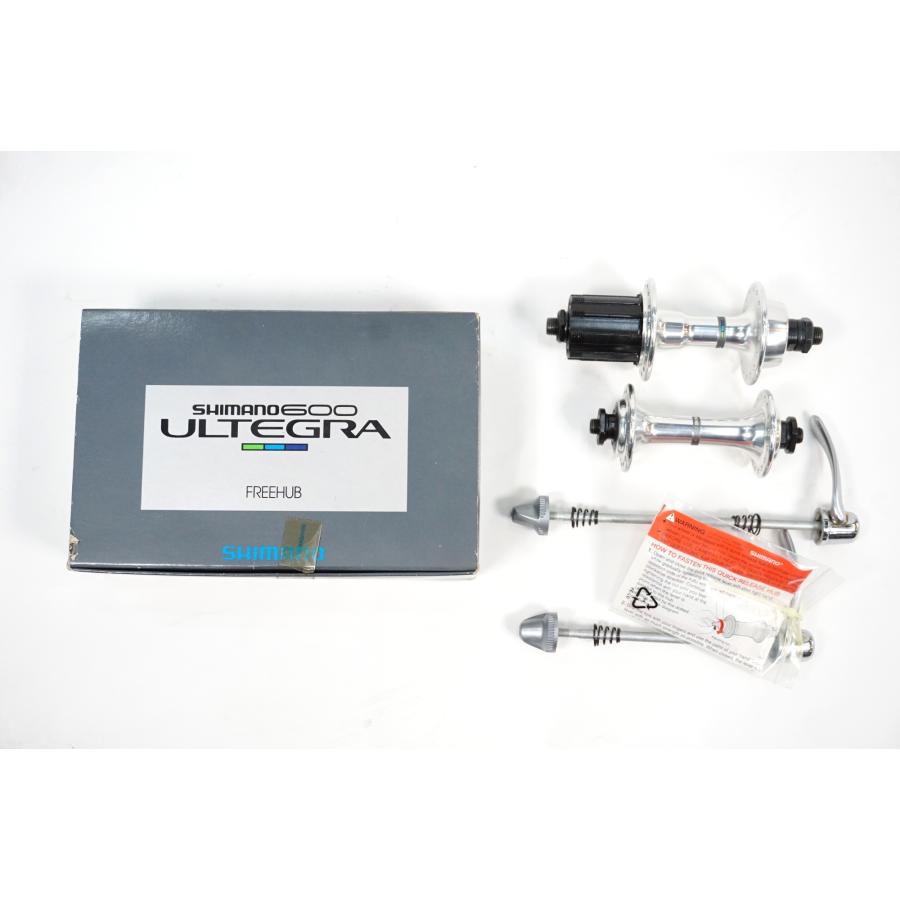 SHIMANO 「シマノ」 600 ULTEGRA HUB HB-6400 FH-6402 ハブセット