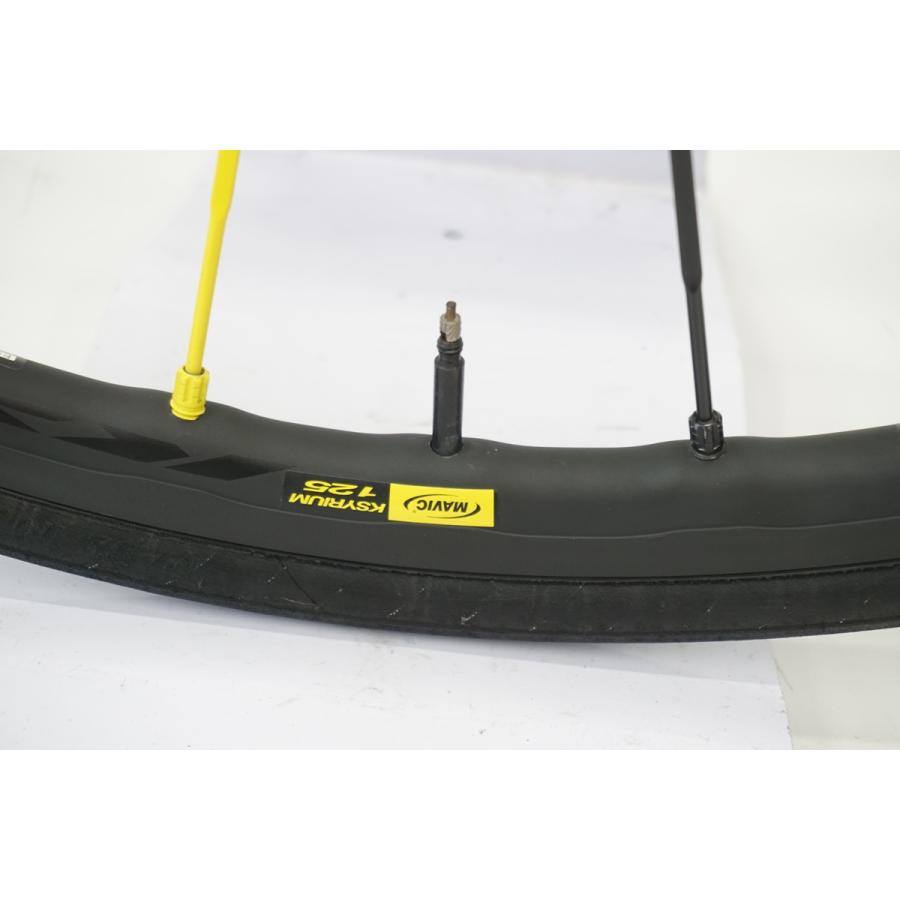 MAVIC 「マヴック」 EDITION LIMITED 125 KSYRIUM ホイールセット SHIMANO11s / 京都八幡店｜buychari｜05