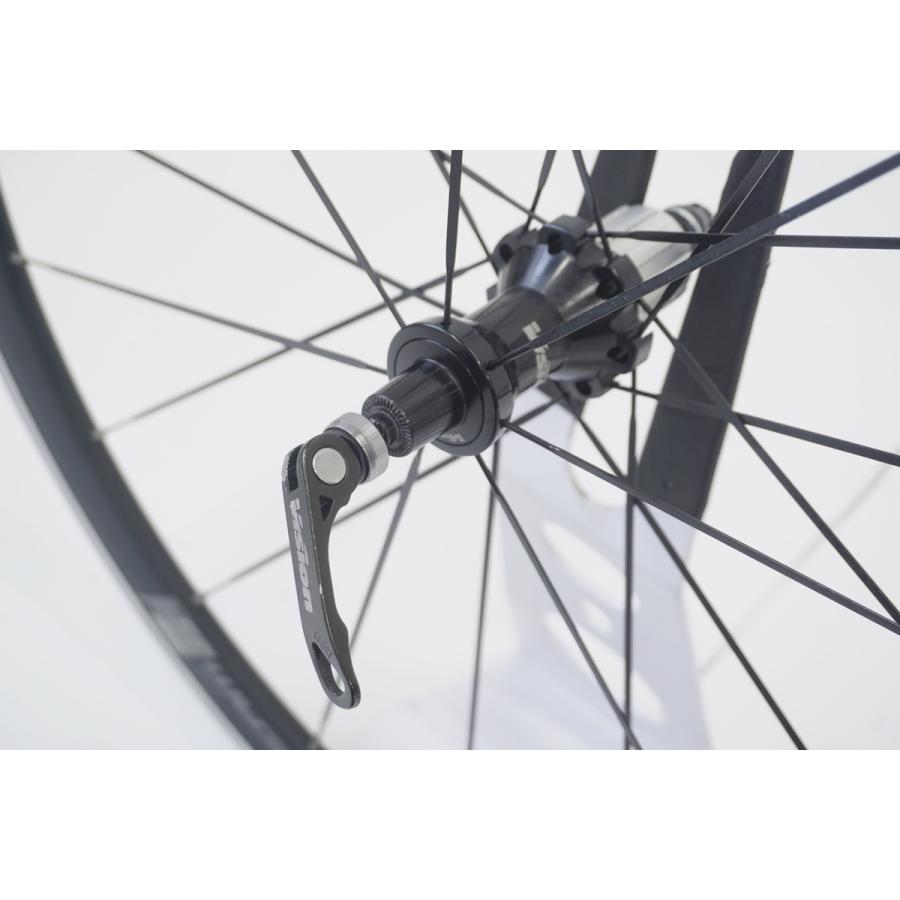 vision team30 シマノ11速　リムハイト30mm 前後セット vision team30 シマノ11速 リムハイト30mm 前後セット - メルカリ