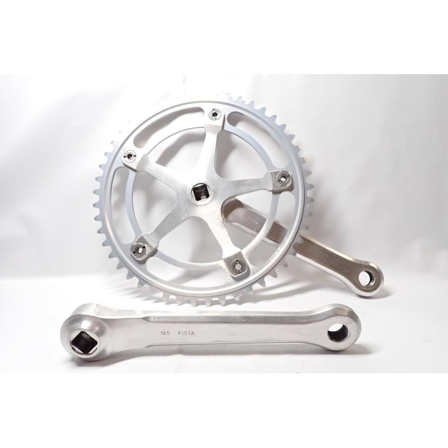 CAMPAGNOLO 「カンパニョーロ」 PISTA 165mm クランク / 世田谷 CAMPAGNOLO 「カンパニョーロ」 PISTA 165mm クランク / 世田谷
