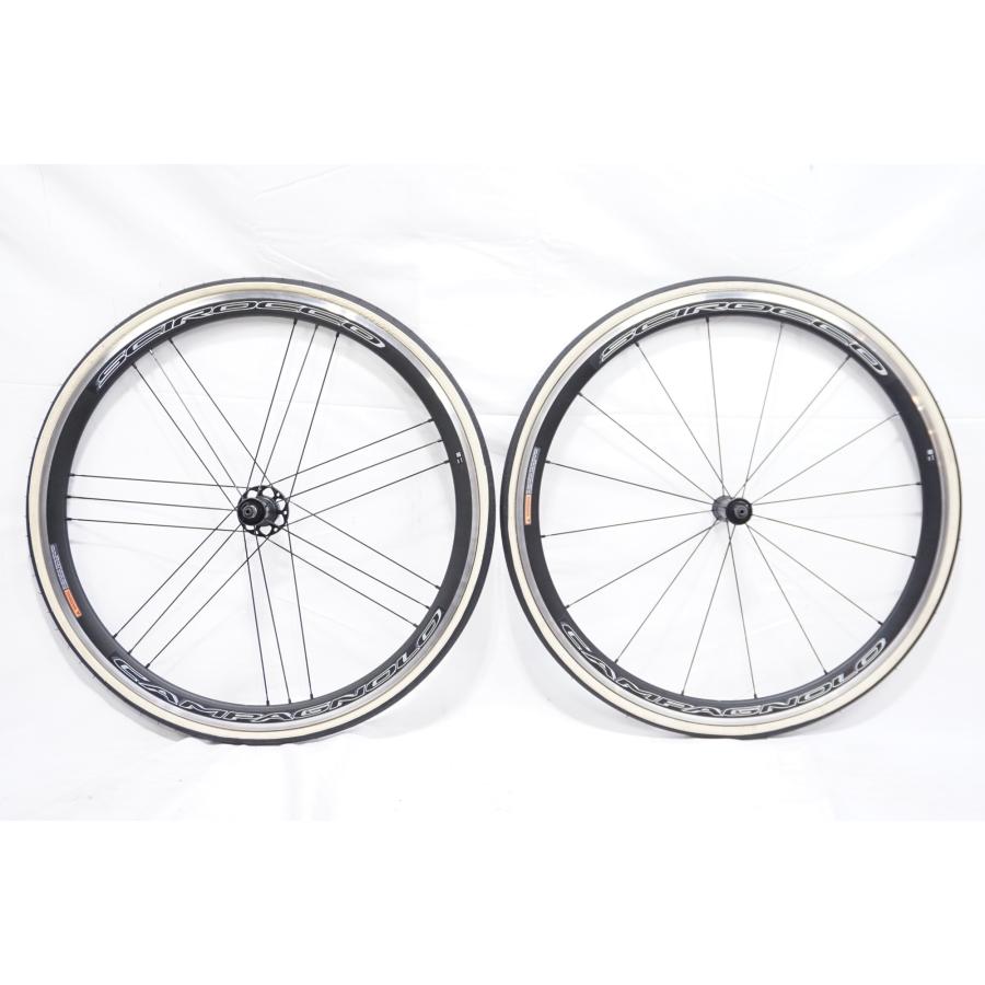 CAMPAGNOLO 「カンパニョーロ」 SCIROCCO シマノ11速 ホイール CAMPAGNOLO 「カンパニョーロ」 SCIROCCO シマノ11速 ホイール