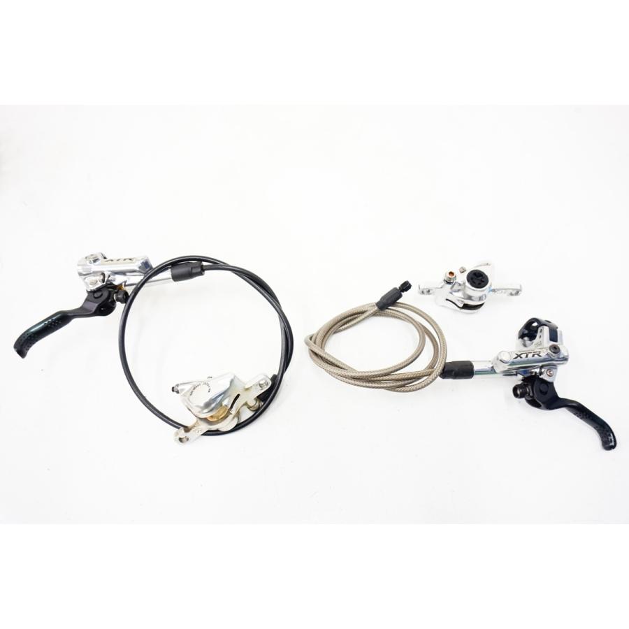 SHIMANO「シマノ」 XTR BL-M988+BR-M985 ディスクブレーキセット SHIMANO「シマノ」 XTR BL-M988+BR-M985 ディスクブレーキセット