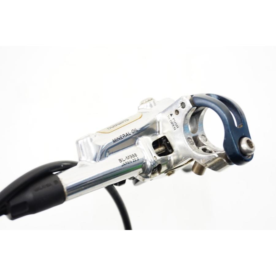 SHIMANO「シマノ」 XTR BL-M988+BR-M985 ディスクブレーキセット SHIMANO「シマノ」 XTR BL-M988+BR-M985 ディスクブレーキセット