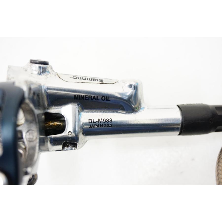 SHIMANO「シマノ」 XTR BL-M988+BR-M985 ディスクブレーキセット SHIMANO「シマノ」 XTR BL-M988+BR-M985 ディスクブレーキセット