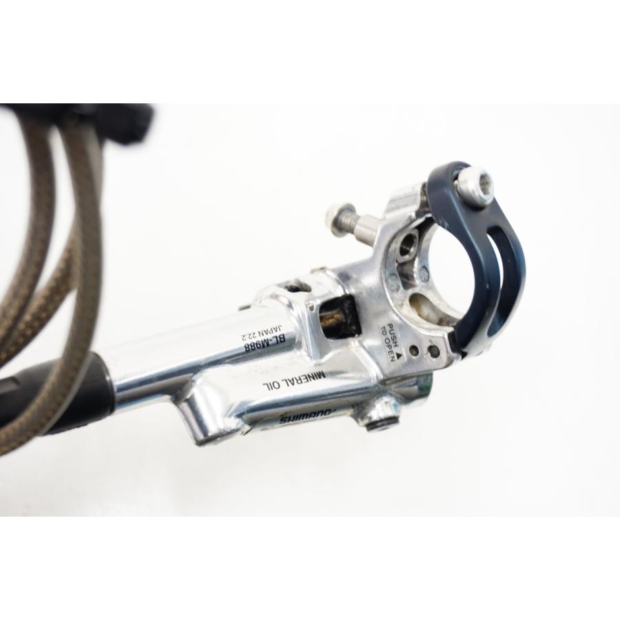 SHIMANO「シマノ」 XTR BL-M988+BR-M985 ディスクブレーキセット SHIMANO「シマノ」 XTR BL-M988+BR-M985 ディスクブレーキセット