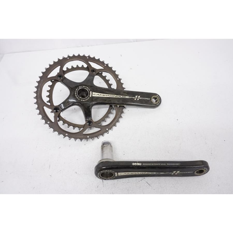 CAMPAGNOLO 「カンパニョーロ」 SUPER RECORD 52-39T 170mm クランク